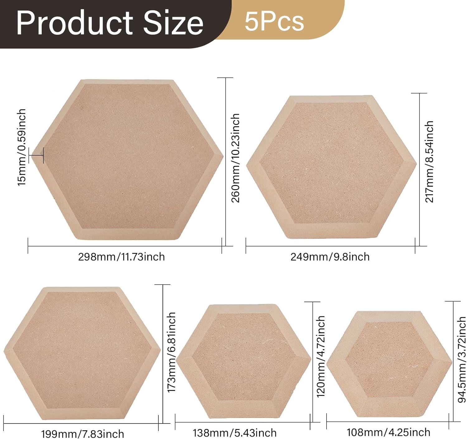 5Pcs Clay Pottery Board Ceramic Clay Drying Board Pottery Tools Pottery Forming Board Clay Board for Clay Handbuilding Plate Forming Board for DIY