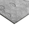 thumbnail image 5 of Addison Rugs Indoor/ Outdoor Surfside Seashells Washable Rug New Gray - 2'3" x 7'6", 5 of 7
