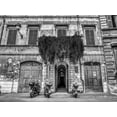 thumbnail image 2 of Frank, Assaf 18x15 White Modern Wood Framed Museum Art Print Titled - Old building in city of Rome, Italy, 2 of 4