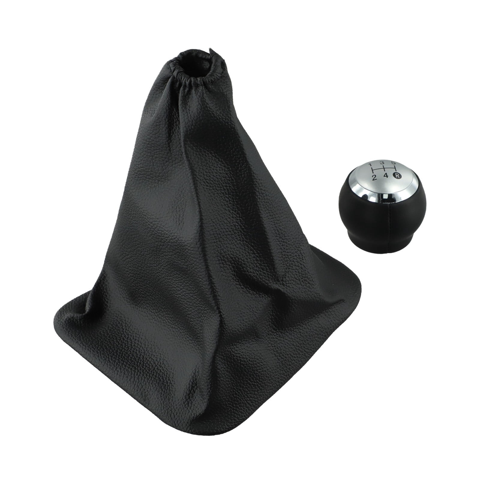 Coconut Ok for Toyota for Auris 2007-2013 Car Gear Shift Knob Lever Gaitor Boot Cover for Corolla Shift Gear Sleeve Replacement Parts,5 Speed