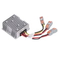 thumbnail image 3 of Controlador de carga solar MPPT de 20 A y 300 W, rectificador síncrono Buck, cargador de batería fotovoltaica, salida de carga de 24 horas, 29,4 V, normalmente abierto, 3 of 14