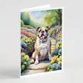 thumbnail image 4 of Chow Chow Spring Path Greeting Cards Pack of 8 7 in x 5 in, 4 of 25
