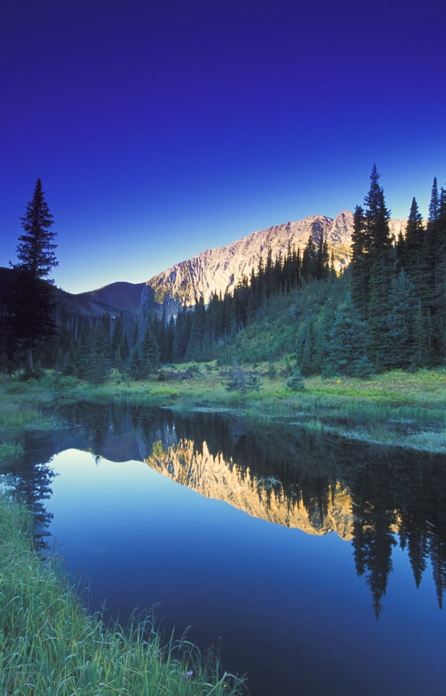 Small Calm Mountain