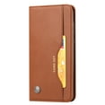 thumbnail image 5 of Nalacover Wallet Case for Samsung Galaxy S23 Plus with Card Slots Holders Kickstand Magnetic Closure Cover, Premium PU Leather Soft TPU Shockproof Flip Folio Case for Samsung S23 Plus,Brown, 5 of 6