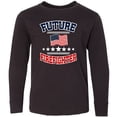 thumbnail image 3 of Inktastic Future Firefighter Long Sleeve Youth T-Shirt, 3 of 5