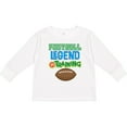 thumbnail image 3 of Inktastic Football Legend in Training Boys Long Sleeve Toddler T-Shirt, 3 of 5