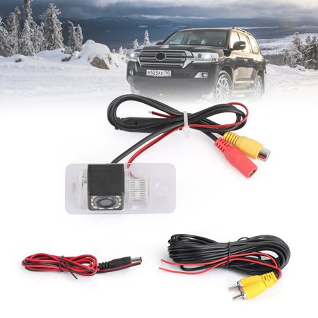 Motor Genic Car Rear View Camera CDD 12LED for A8 A6 A4 A3 Q7 S5 S6 S8 RS4 RS6 A4L/Q5/A5/TT