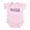 Petal Pink, variant on CafePress - My Aunt In NY Baby Light Bodysuit - Baby Light Bodysuit, Size Newborn - 24 Months