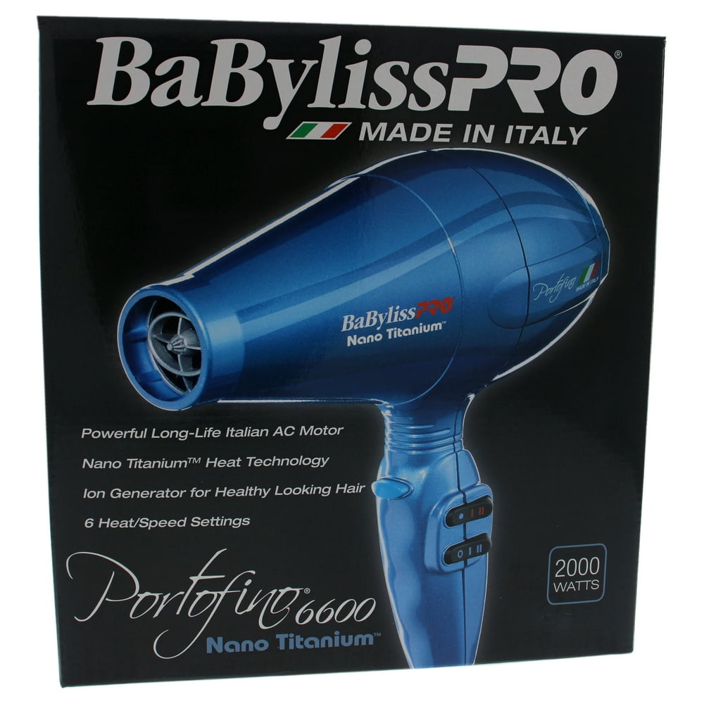 BaBylissPRO BabylissPro Nano Titanium Portofino FullSize Dryer