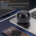 thumbnail image 3 of Mini BT 5.3 Speaker, Portable Cordless Speaker, 300mAh Tandem Surround Sound Small Speaker with Lanyard, for Outdoor, 3 of 7