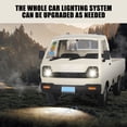 thumbnail image 5 of D14 Remote Control Climbing Truck Great Suspension All Terrains Truck Toy 1/10, 5 of 9