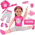 thumbnail image 2 of Conjunto de Ropa para Muñeca ZITA ELEMENT Americana Yoga 18 pulgadas con Accesorios, 2 of 6