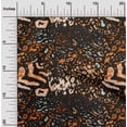 thumbnail image 2 of oneOone Silk Tabby Orange Fabric Animal Quilting Supplies Print Sewing Fabric By The Yard 42 Inch Wide, 2 of 5