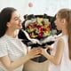thumbnail image 3 of Juego de 20 Hojas de Papel de Regalo para Ramo de Flores, Papel de Regalo Floral, Suministros de Floristería con 48 Piezas de Mariposas Doradas 3D, 3 of 5