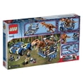 thumbnail image 3 of Kit de construcción LEGO Jurassic World T. Rex Tracker 75918, 3 of 11
