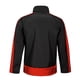 thumbnail image 4 of Regatta - Chaqueta Softshell Contraste para Hombre (Negro Azabache, Rojo Oriental), 4 of 4
