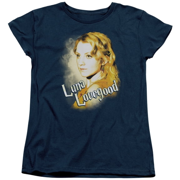 Harry Potter - Luna Closeup - Women's Short Sleeve Shirt - X-Large