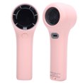 thumbnail image 1 of Powerful Handheld Fan with 5 Adjustable Speeds, Digital Display, Rechargeable, Portable Brushless Motor for Outdoor Camping, Small Pocket Fan for Outdoor Camping, 1 of 7