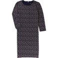 thumbnail image 2 of Ralph Lauren Geo Vestido acampanado para mujer, Azul, X-Large Ralph Lauren Alinear, 2 of 2