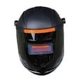 thumbnail image 2 of Máscara de soldadura eléctrica HD automática Lightning, gafas protectoras de soldadura transpirables ajustables, gorra de soldadura negra lentes pequeños, 2 of 9