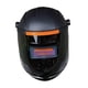 thumbnail image 2 of Máscara de soldadura eléctrica HD automática Lightning, gafas protectoras de soldadura transpirables ajustables, gorra de soldadura negra lentes pequeños, 2 of 9
