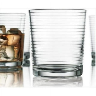 Mainstays Ellendale Drinking Glasses, 16 Ounces, Set of 8 