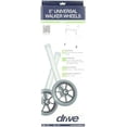 thumbnail image 3 of Drive Medical Universal 5" Walker Wheels, Gray, 3 of 4
