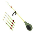 thumbnail image 2 of Joernso ABS Ice Fishing Rod Set Flexible Ultra-light High-strength Ice Fishing Pole Set Fishing Accessory, 2 of 8