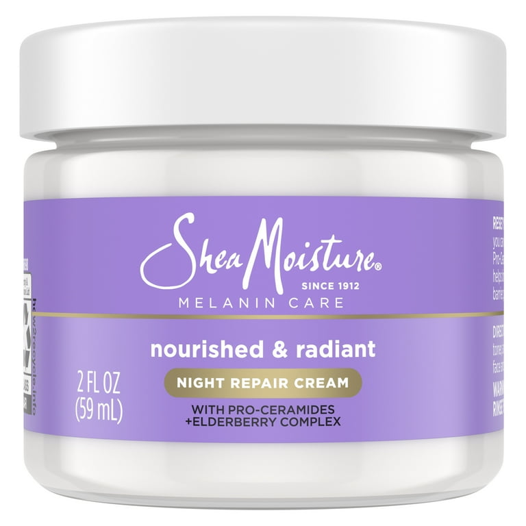SheaMoisture Melanin Care Night Repair Cream with Pro-Ceramides