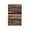 Multicolor, variant on KLAVATE Striped Rag Rug Hand Woven & Reversible for Living Room Chindi Rug