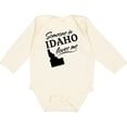 thumbnail image 3 of Inktastic Someone in Idaho Loves Me Boys or Girls Long Sleeve Baby Bodysuit, 3 of 5