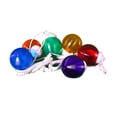 thumbnail image 4 of TentandTable 6 Globe Light Set, Mixed Colors with White Cord, 30 ft, 4 of 7