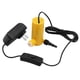 thumbnail image 2 of Mini bomba de agua sumergible de 12 V, adaptador de corriente . UU., elevación máxima de 10 m, fácil de llevar, rendimiento ligero y estable para Colco Bomba sumergible, 2 of 6