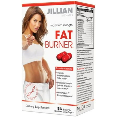 Jillian Michaels Force maximale Fat Burner 56 metacaps