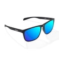 thumbnail image 1 of Gafas de sol Bajio Calda polarizadas en negro mate/azul espejo, 1 of 8