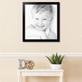 thumbnail image 3 of ArtToFrames 24" x 26" Satin Black Step Lip Picture Frame, 24x26 inch Black Wood Poster Frame (WOM-1452), 3 of 7