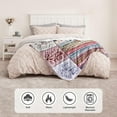 thumbnail image 5 of Yibo Gifts for Mom from Daughter Son Blanket Flannel Soft and Comfortable Anti-static Bed Sofa Blanket, 5 of 6