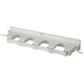 thumbnail image 1 of Vikan Wall Bracket for 4-6 Tools - White (3 Units), 1 of 1