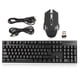 thumbnail image 2 of Combo de ratón del ratón del teclado rgb, 3200 ppi recargable de la batería de 2000 mah led retroiluminado del teclado del mouse del mouse led de retroiluminació de la, 2 of 7