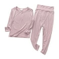 thumbnail image 2 of REDARER Toddler Pajama Set - 2-Piece Long Sleeve Shirt & Pants, Soft Sleepwear for Boys & Girls,Size for 6-7 Years, 2 of 9