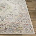 thumbnail image 4 of Mark&Day Area Rugs, 8ft Round VAR Traditional Taupe Area Rug, Grey Cream Rust Carpet for Living Room, Bedroom or Kitchen (7'10" Round), 4 of 7