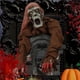 thumbnail image 2 of Fantasma que se arrastra eléctrico de Halloween con control de sonido de voz de terror Accesorio de fantasma sangriento arrastrándose Decoración de fiesta de Halloween Accesorios de casa encantada, 2 of 8
