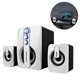 thumbnail image 2 of Altavoces para computadora, Altavoz Bluetooth con graves estéreo mejorados Altavoces multimedia de doble canal Ormromra 2034834-1, 2 of 9