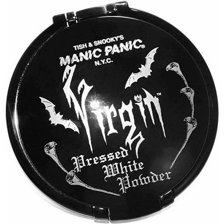 Manic Panic Virgin White Pressed Powder Gothic Vampire