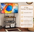 thumbnail image 3 of Mueble para TV Cottage Charm 23-50" Marrón Rústico para Esquina, 3 of 9