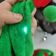 thumbnail image 5 of Stijggn Christmas Santa Hat Christmas Ornaments Unisex Velvet Classic Holiday Santa Claus Hat for Christmas Party Favors Fit for Adults and Kids, 5 of 9