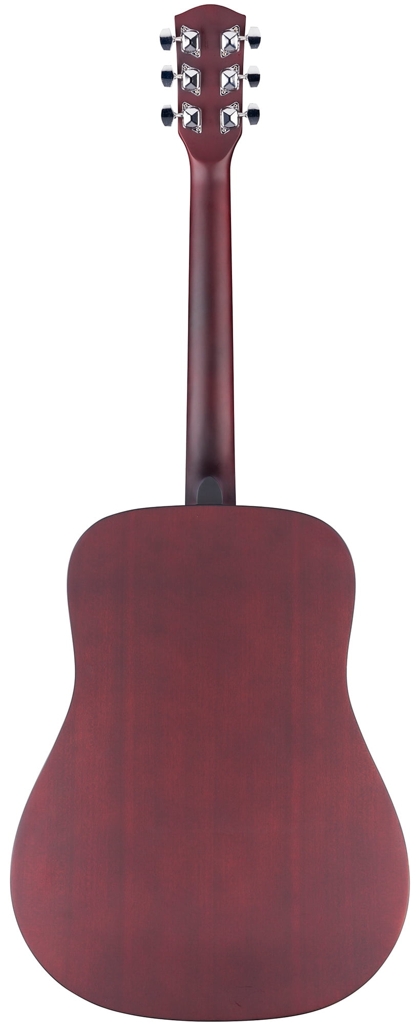 Fender FA Series Dreadnought Acoustic Guitar - Crimson Red w/ Gig Bag