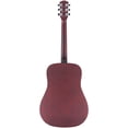 thumbnail image 3 of Fender FA Series Dreadnought Acoustic Guitar - Crimson Red w/ Gig Bag, 3 of 7