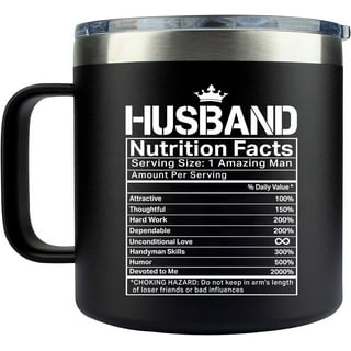 Gifts For Husband From Wife - Anniversary, Valentine, Birthday Gifts for  Husband & Anniversary Present for Husband, Him, Men - Manly Gifts for Men,  Best Husband - Unique Gifts for Him - 20Oz 