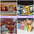thumbnail image 4 of Miangastore 2pcs Mini Cross-stitch Embroidery Embroidery Frame Ring DIY Crafts, 4 of 8